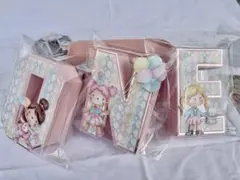 ♦︎ONE 3D文字3点セット