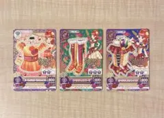 【即購入◎】アイカツ　Sangria Rosa 3枚セット