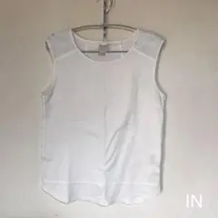 印　ノースリーブ　タンクトップ