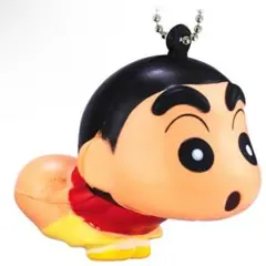 クレヨンしんちゃん（しんちゃんぶりぶりver）キーホルダー ガチャガチャ
