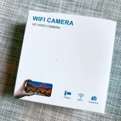 【未開封】WIFI CAMERA HD VIDEO CAMERA 防犯カメラ