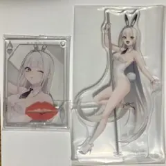 一番くじ勝利の女神NIKEブランセット アクスタ チャーム