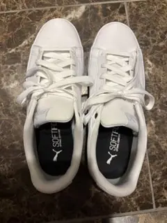 PUMA スニーカー 白 26.5cm
