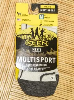 【KEEN】Zip Hyperlite Low Cut 米国産メリノ【～26㎝】