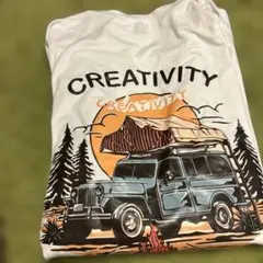 美品　メンズ Tシャツ　 Lサイズ