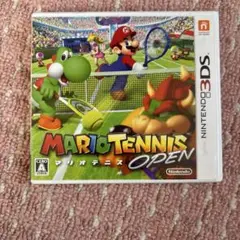 マリオテニス オープン ニンテンドー3DS