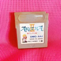 【レア・完品】ゲームボーイ アレサ2