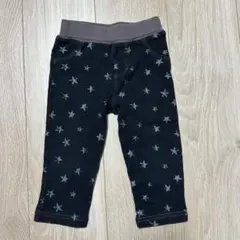 SMARTISH 星柄 ボトムス 黒色 90cm スター craf
