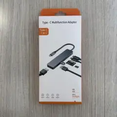 ［新品］Type-C マルチファンクションアダプター 7 IN 1