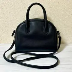 TOPKAPI EFOLE 2WAY ミニボストンショルダーバッグ ブラック