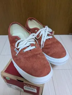 VANS Authentic スエード