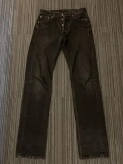 Levi's 501USA製1996年製後染めブラックデニム 0660