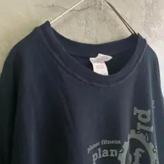 00's ギルダン 古着 アメリカ輸入 プリント Tシャツ 半袖 XLサイズ 黒