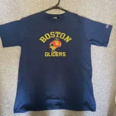 Champion BOSTON GLIDERS Tシャツ XL ネイビー