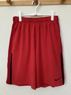 【未使用】 NIKE DRI-FIT 薄手ポリエステル　ハーフパンツ　L