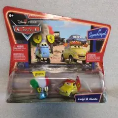 【新品】カーズ マテル ルイジ＆グイド フェラーリ応援