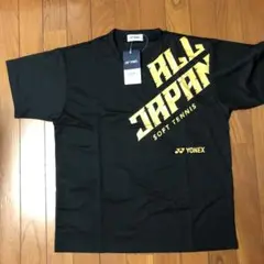 ヨネックス 限定Tシャツ ブラック 新品 Mサイズ
