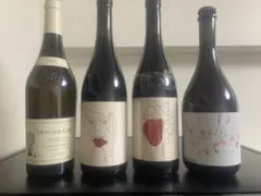 送料込 貴重な自然派ワイン4本セット