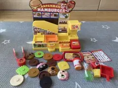 あんぱんまん　ハンバーガー屋さん