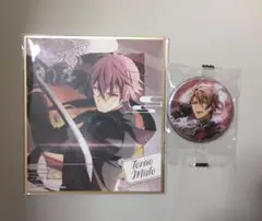アイドリッシュセブン*ZOOL*グッズセット*色紙*缶バッジ*虎於