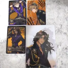 ツイステ展 ブレイジングジュエル　レオナ・ラギー