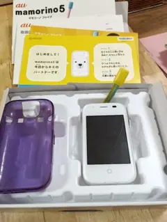 au mamorino5 ホワイト 本体