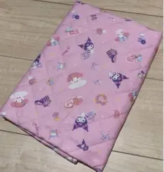 サンリオ　マイメロディ　クロミ　キルティング生地