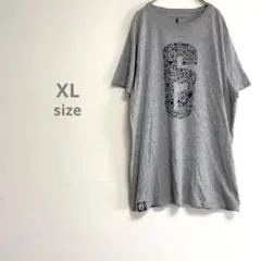 レインボーシックスシージ 半袖Tシャツ XL グレー