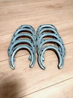 馬蹄 10個セット 金属製