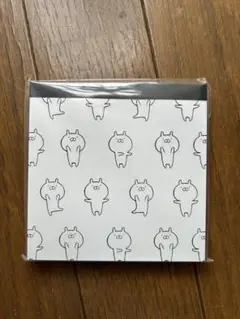 【未使用】うさまる　メモパッド