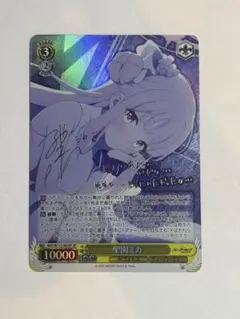 PSA10 聖園ミカ SP サインカード ブルアカ ブルーアーカイブ ヴァイスシュヴァルツ ブルーアーカイブ 聖園 ミカ sp サイン