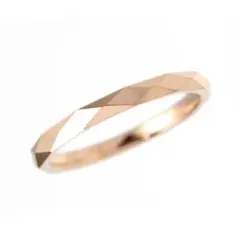 【Tungsten ring】タングステンリング ピンクゴールド ユニセックス