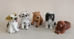 犬の置物