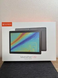 VANKYO MatrixPad S30 Androidタブレット本体