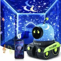 プラネタリウム 12種類 フィルム スピーカー付き ロボット 家庭用 子ども