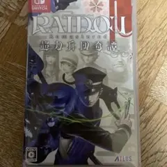 RAIDOU Remastered Nintendo Switch