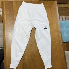 adidas メンズパンツ　白