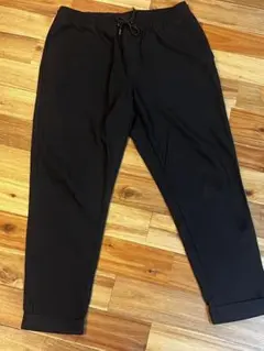 （美品）ZARA（MEN）黒 イージーパンツLサイズ