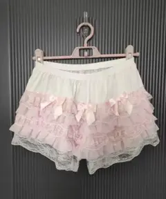 ピンク　キュロット