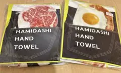 食べ物のハンカチセット