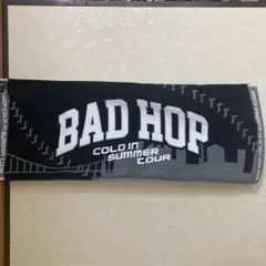 BAD HOP ツアータオル　黒
