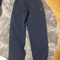 FRED PERRY ネイビー ジャージパンツ