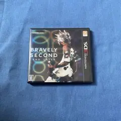 【正常動作品】3DS ブレイブリーセカンド ケース 説明書付属