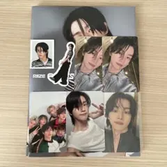 riize ソンチャンphoto book ユニバ　ODYSSEYトレカ