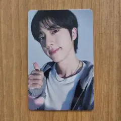 ②1種 [RUNSEOKJIN in JAPAN] ミニフォト トレカ