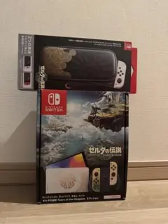 極美品 Switch ゼルダの伝説 ティアーズオブザキングダムエディションセット