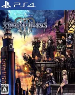 PS4キングダム ハーツIIIKINGDOM HEARTS3スクウェアエニックス