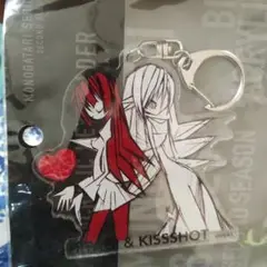 〈物語〉シリーズ デカアクリルキーホルダー ひたぎ＆キスショット