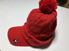 ルコックゴルフ ニット帽