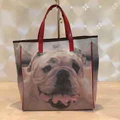 ANYA HINDMARCH アニヤハインドマーチ トートバッグ ブルドック